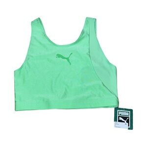 PUMA sport cropped top, size M